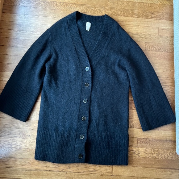 H&M Women's Black Cardigan Sweater - Picture 1 of 5